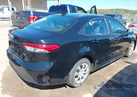 2023 Toyota Corolla Le из США, поврежденный, VIN 5YFB4MDEXPP019598